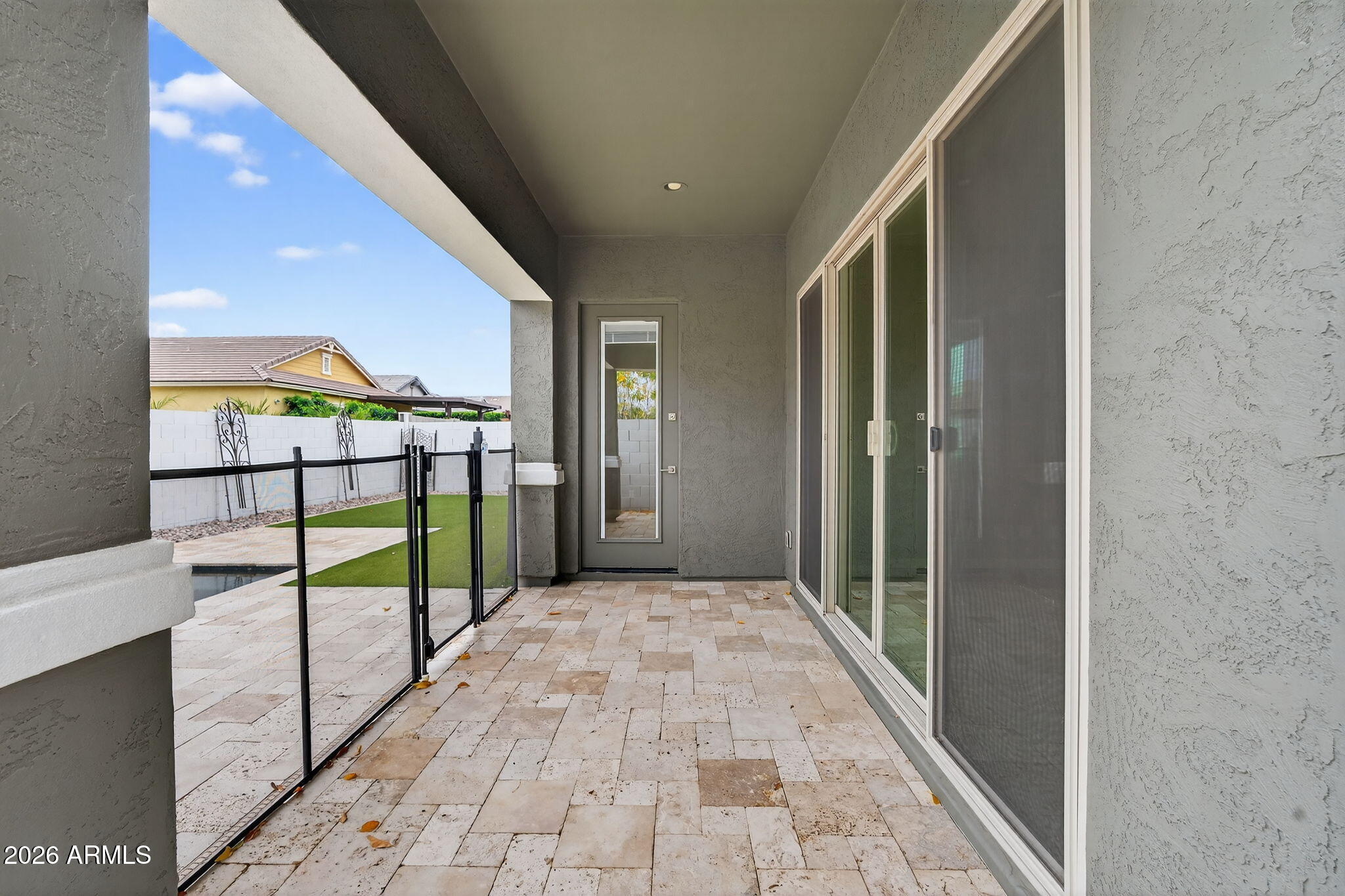 3075 East Appaloosa Road Gilbert, AZ 85296 - Photo 38 of 41 a view of a porch