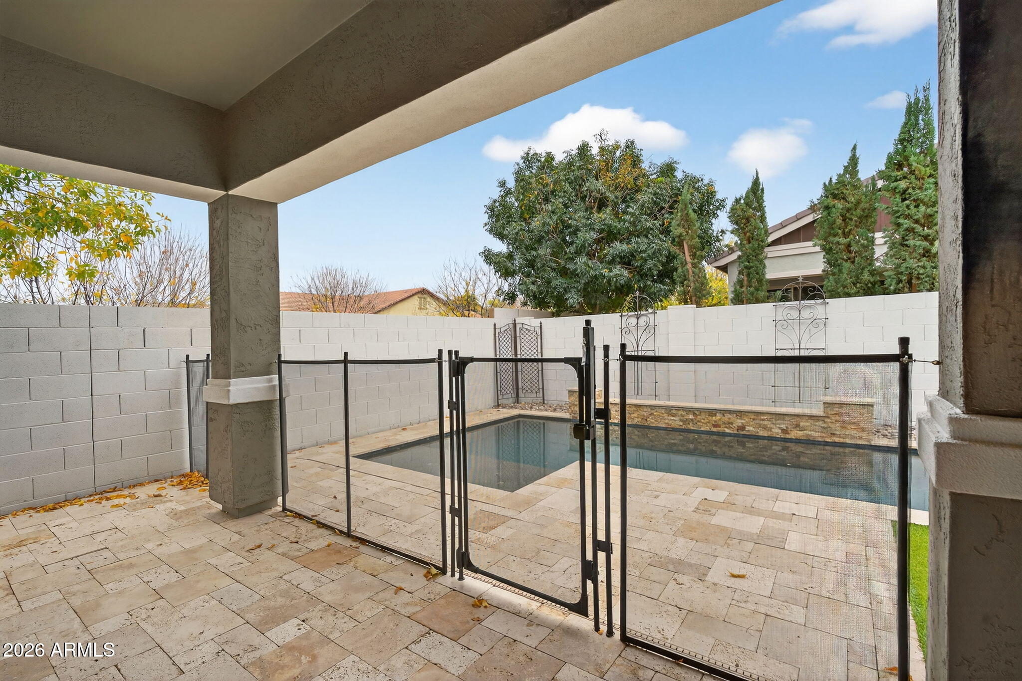 3075 East Appaloosa Road Gilbert, AZ 85296 - Photo 39 of 41 a view of a balcony