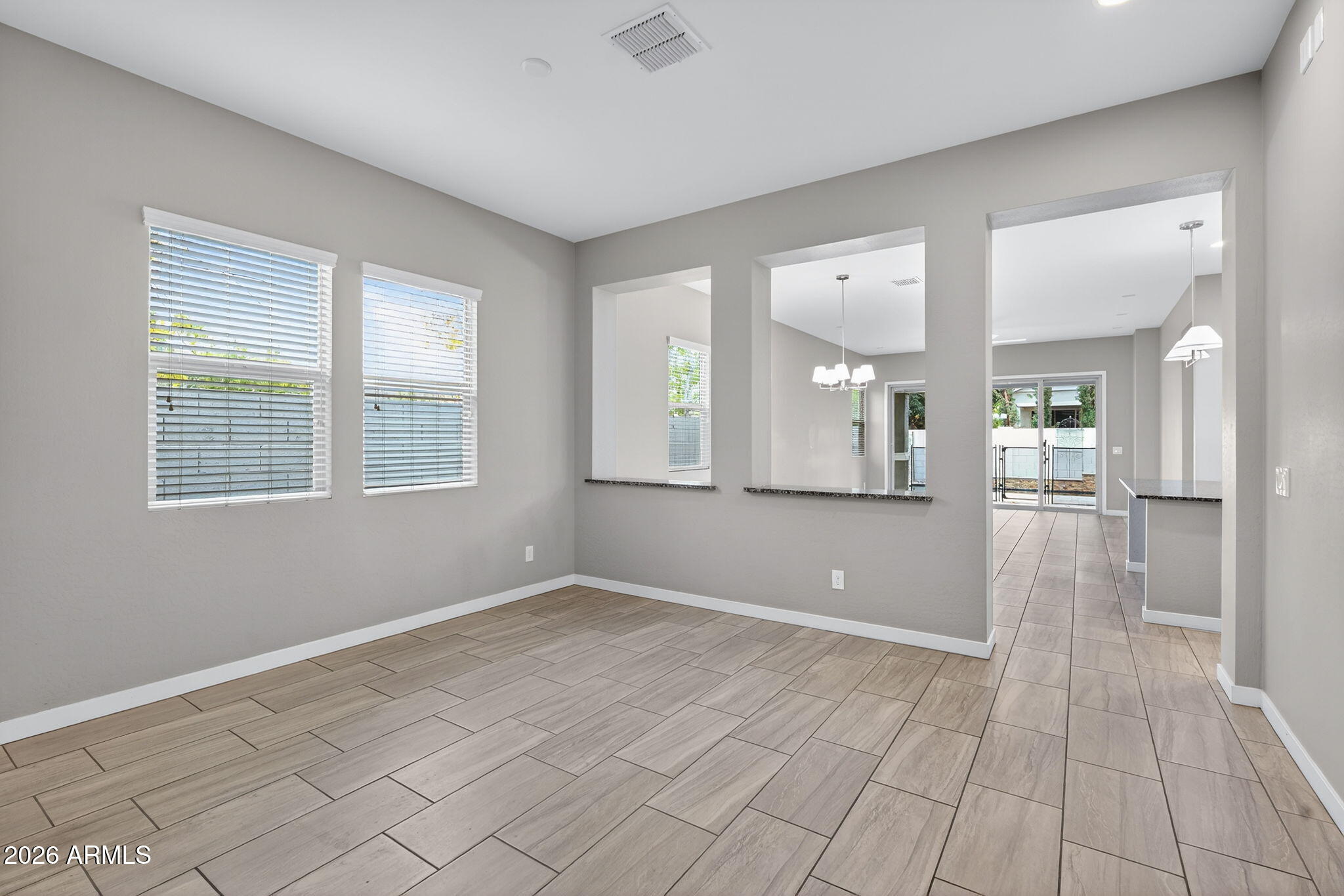 3075 East Appaloosa Road Gilbert, AZ 85296 - Photo 6 of 41 a view of livingroom with hardwood