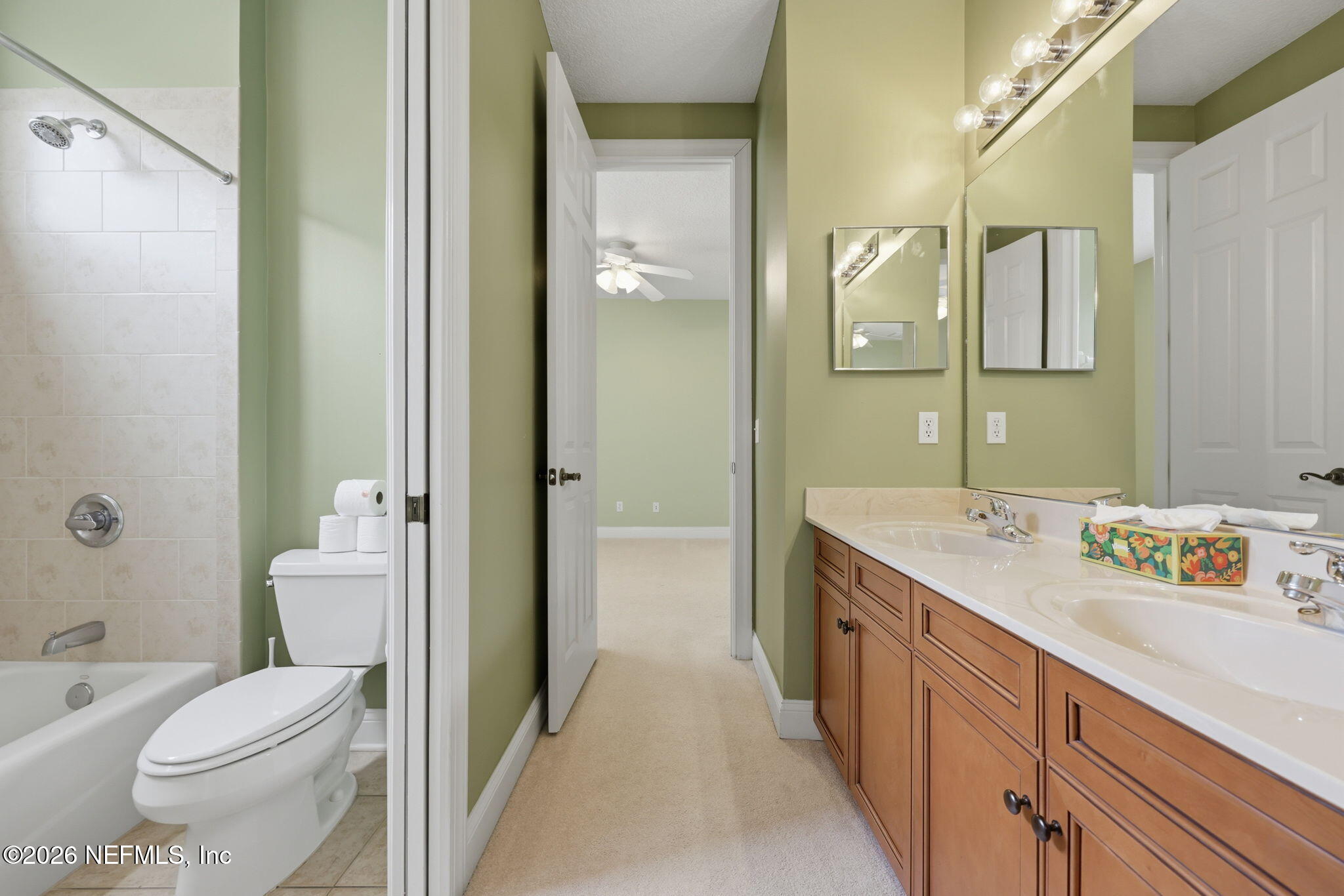 443 Sebastian Square St. Augustine, FL 32095 - Photo 25 of 56 green bathroom 2