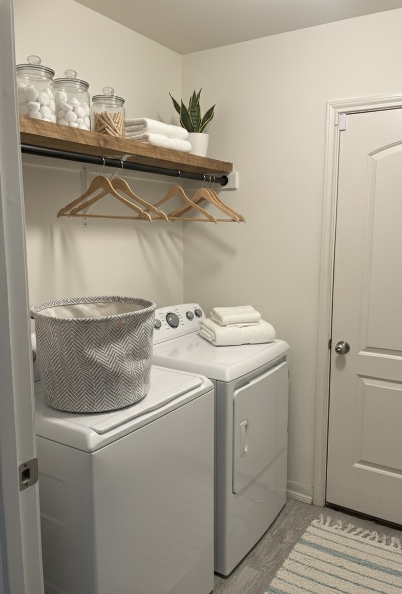 11230 Hall Ranch Court Houston, TX 77075 - Photo 18 of 21 a utility room with dryer and washer