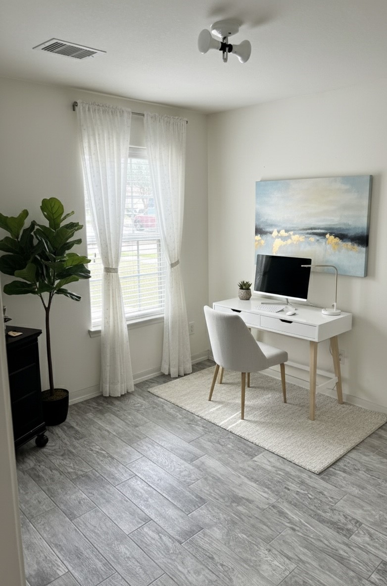 11230 Hall Ranch Court Houston, TX 77075 - Photo 19 of 21 a view of a livingroom with furniture and a potted plant