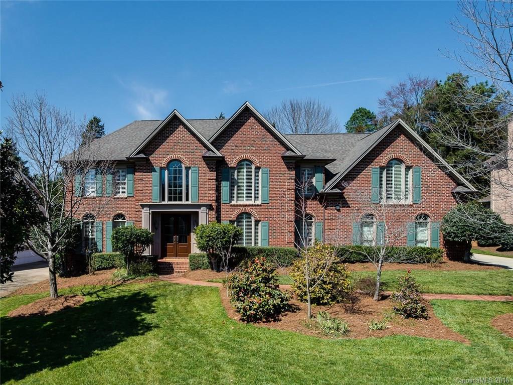 4822 Nora's Path Road Charlotte, NC 28226 - Photo 1 of 24 a front view of a house with a yard