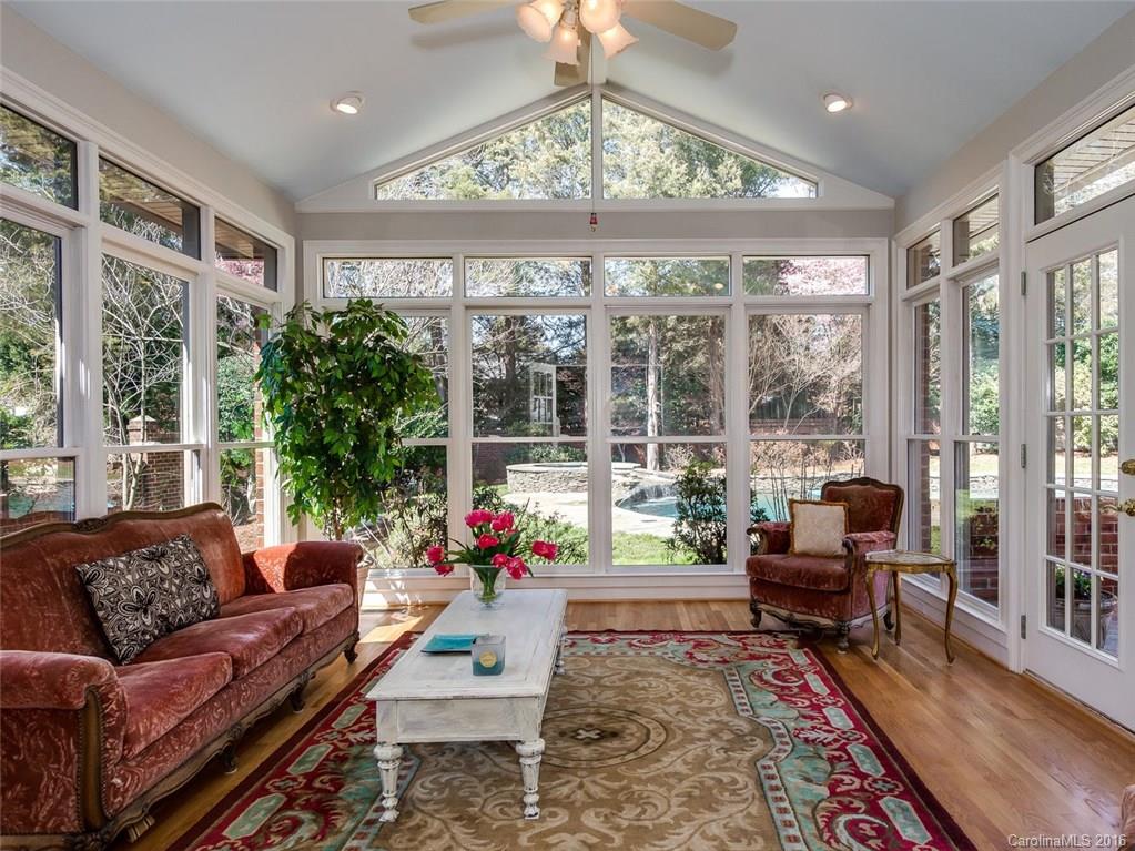 4822 Nora's Path Road Charlotte, NC 28226 - Photo 13 of 24 a living room with furniture and a large window