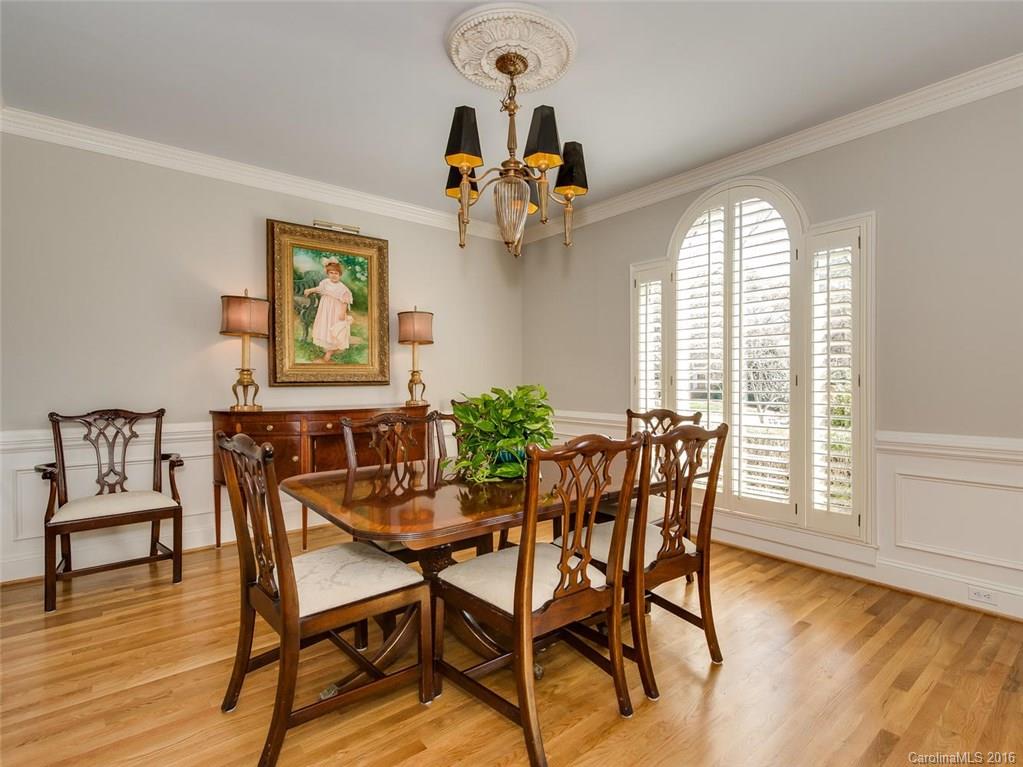 4822 Nora's Path Road Charlotte, NC 28226 - Photo 4 of 24 a dining room with furniture and window