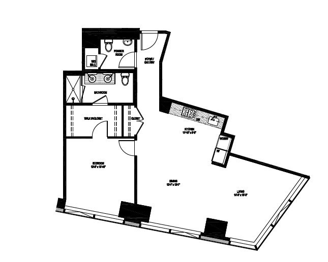 110 Stuart Street, Unit 18H Boston, MA 02116 - Photo 27 of 27