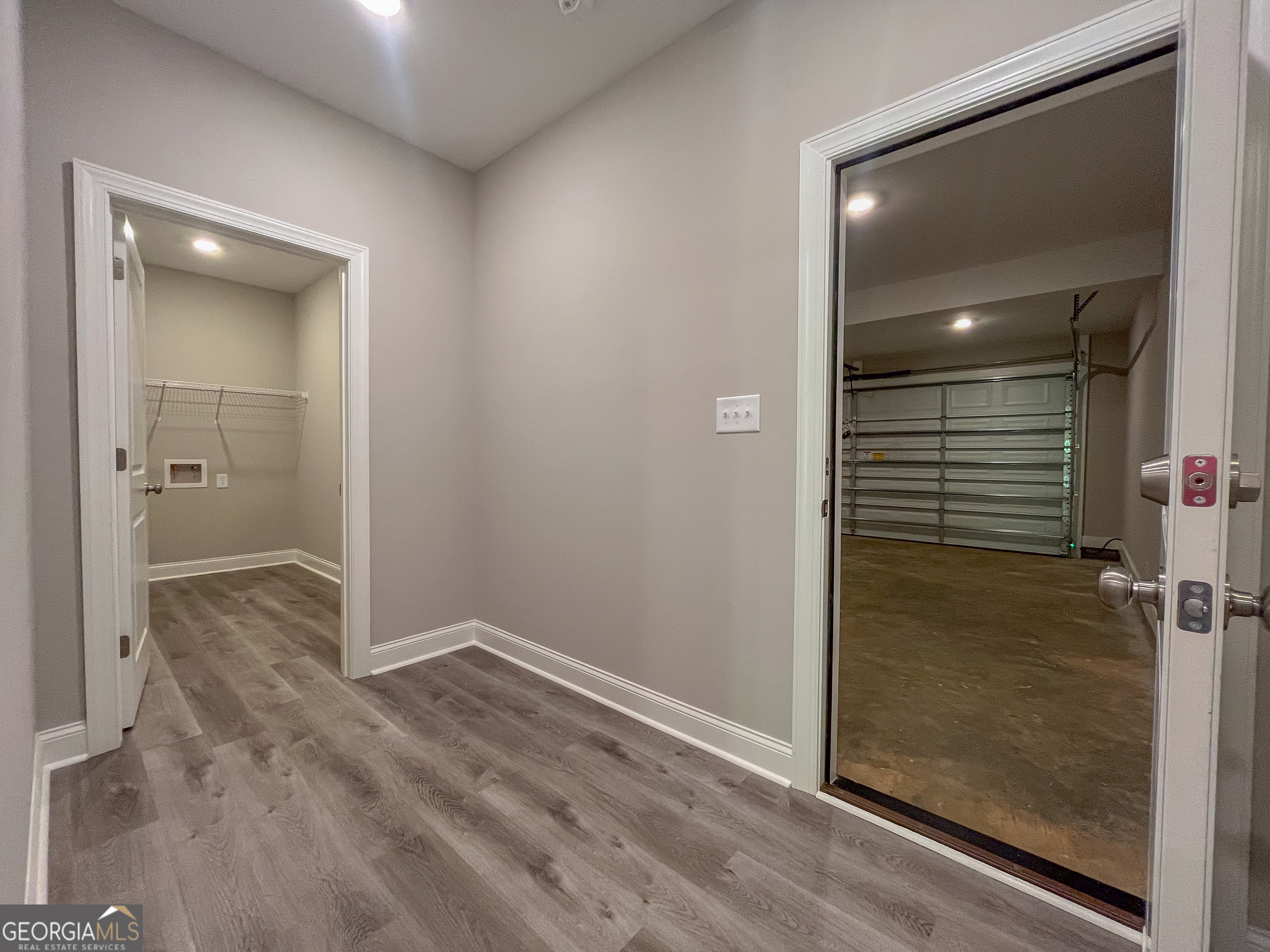 711 Flanders Lane Dublin, GA 31021 - Photo 16 of 49 wooden floor in an empty room