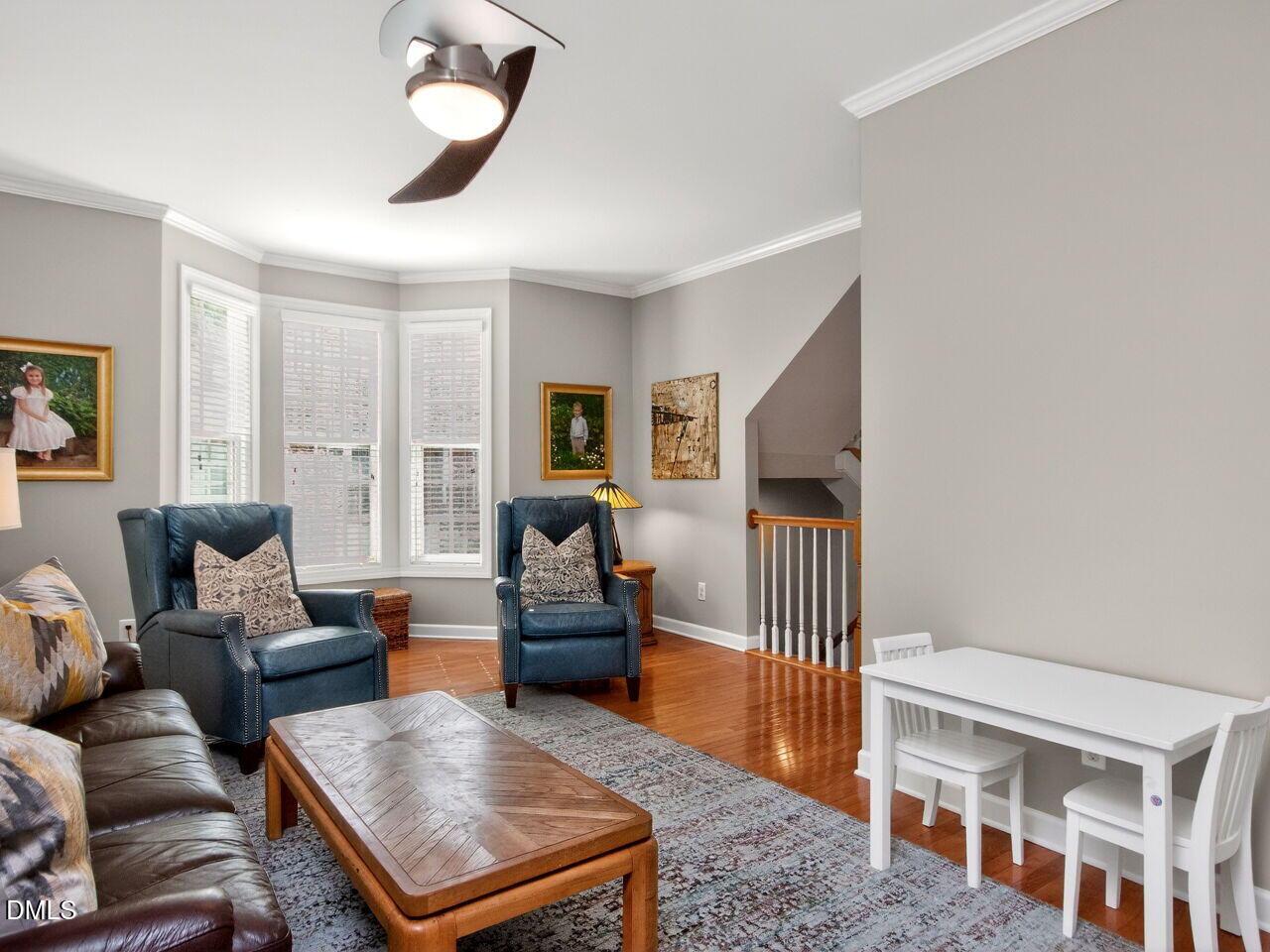 3503 Edgemont Drive Raleigh, NC 27612 - Photo 11 of 38 Living Room