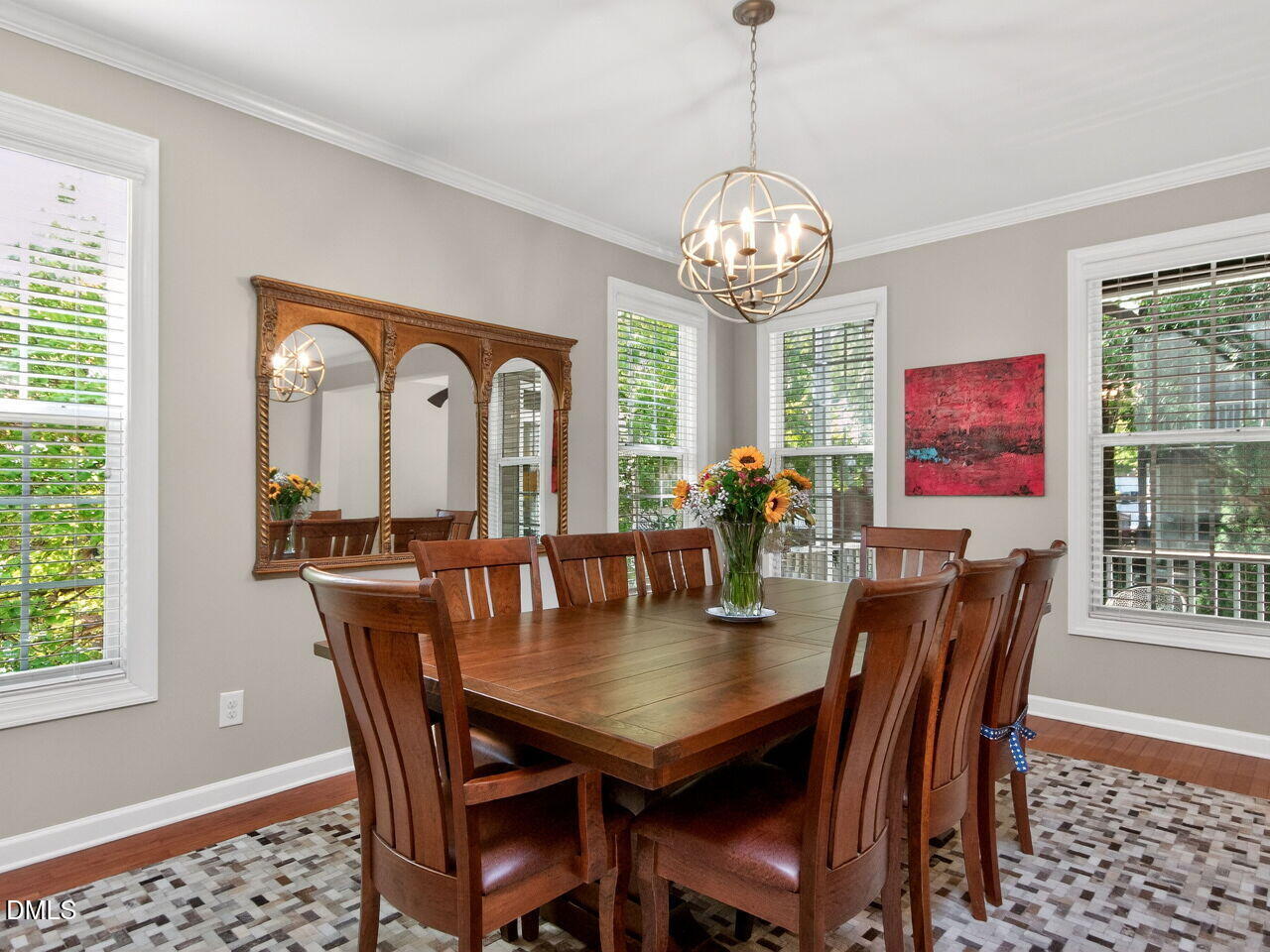 3503 Edgemont Drive Raleigh, NC 27612 - Photo 13 of 38 Dining Room