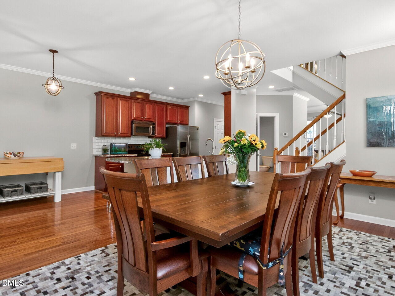 3503 Edgemont Drive Raleigh, NC 27612 - Photo 14 of 38 Dining Room