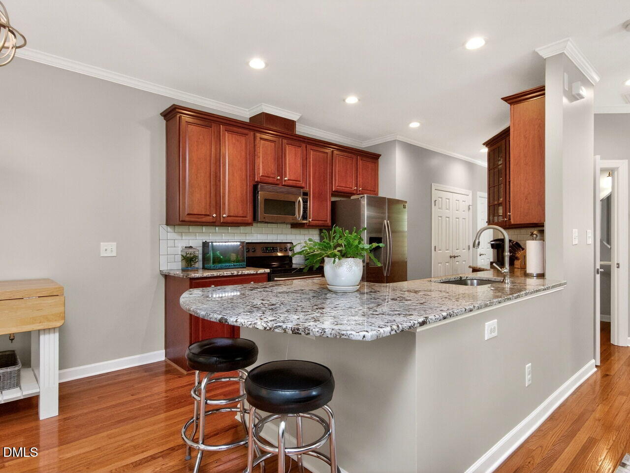 3503 Edgemont Drive Raleigh, NC 27612 - Photo 15 of 38 Kitchen