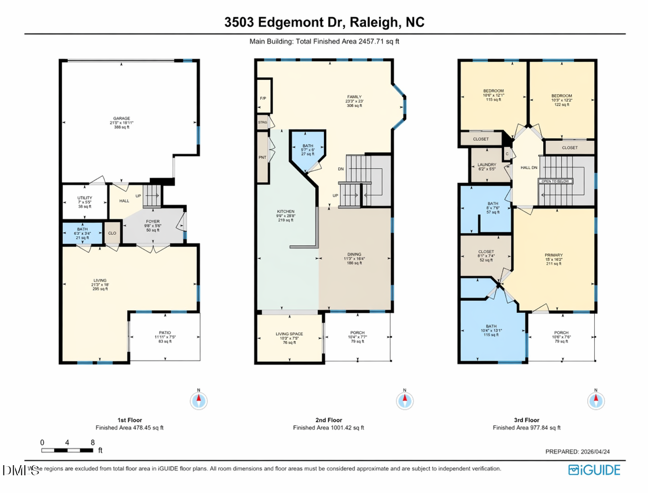3503 Edgemont Drive Raleigh, NC 27612 - Photo 37 of 38