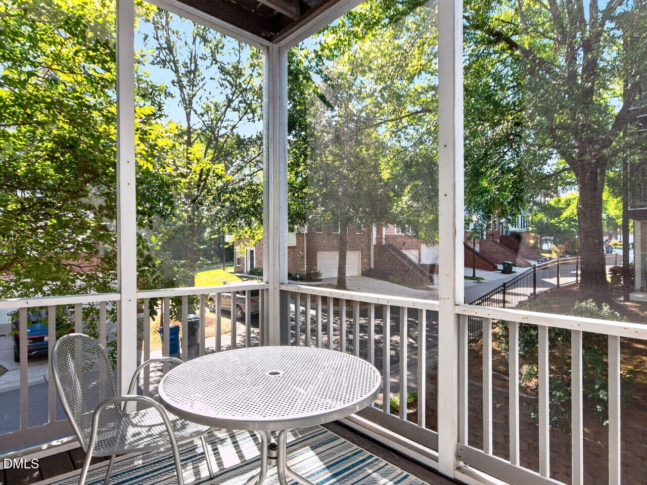 3503 Edgemont Drive Raleigh, NC 27612 - Photo 20 of 38 Main Floor Screen Porch