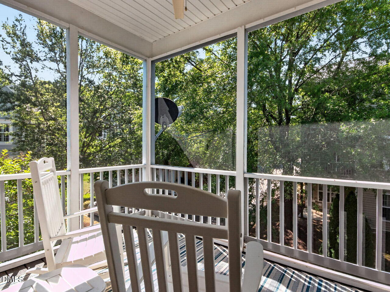 3503 Edgemont Drive Raleigh, NC 27612 - Photo 26 of 38 Private Primary Bedroom Screen Porch