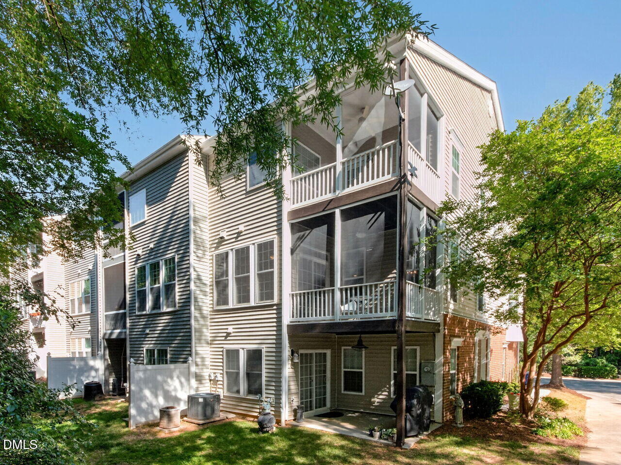 3503 Edgemont Drive Raleigh, NC 27612 - Photo 35 of 38 Exterior back
