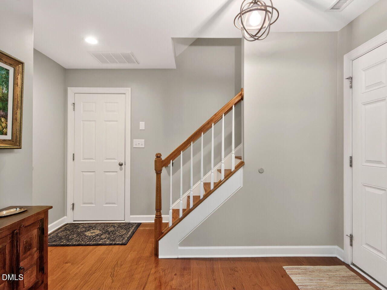 3503 Edgemont Drive Raleigh, NC 27612 - Photo 3 of 38 Foyer Hall