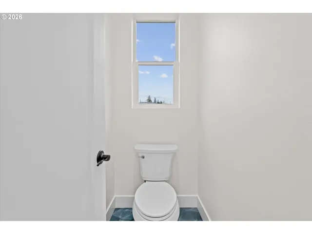 a view of small space with racks on the wall