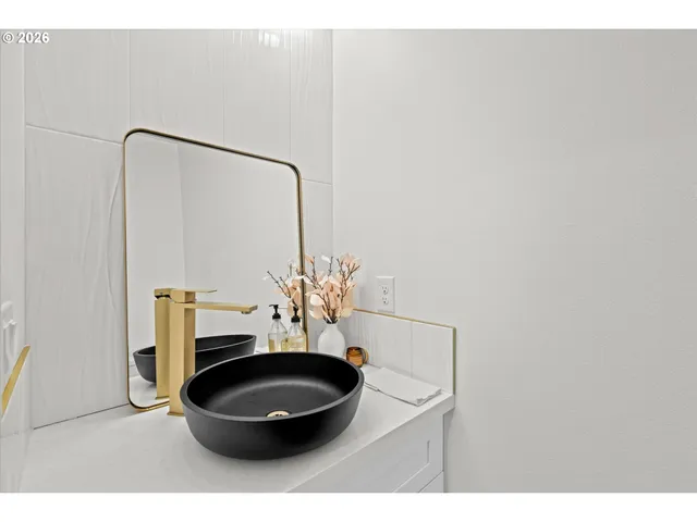 a view of wooden floor in a house