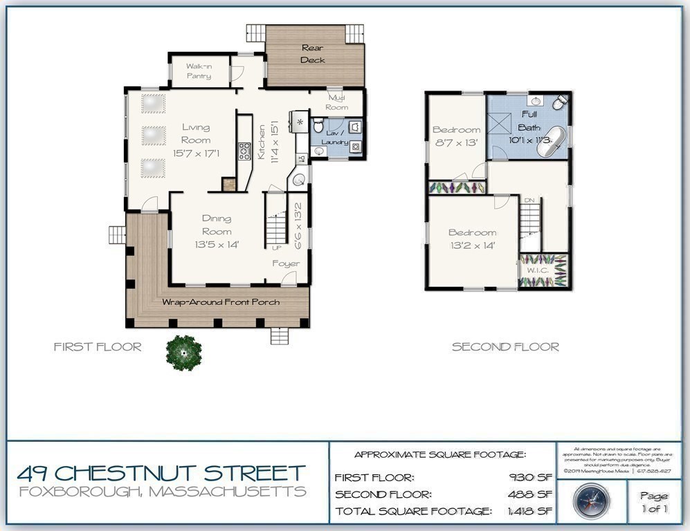 49 Chestnut Street Foxboro, MA 02035 - Photo 35 of 40