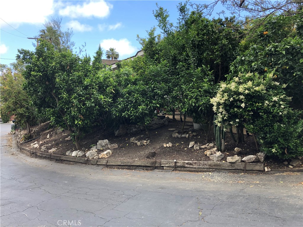 12 Coach Road Rancho Palos Verdes, CA 90275 - Photo 20 of 26 a view of a bench in a yard