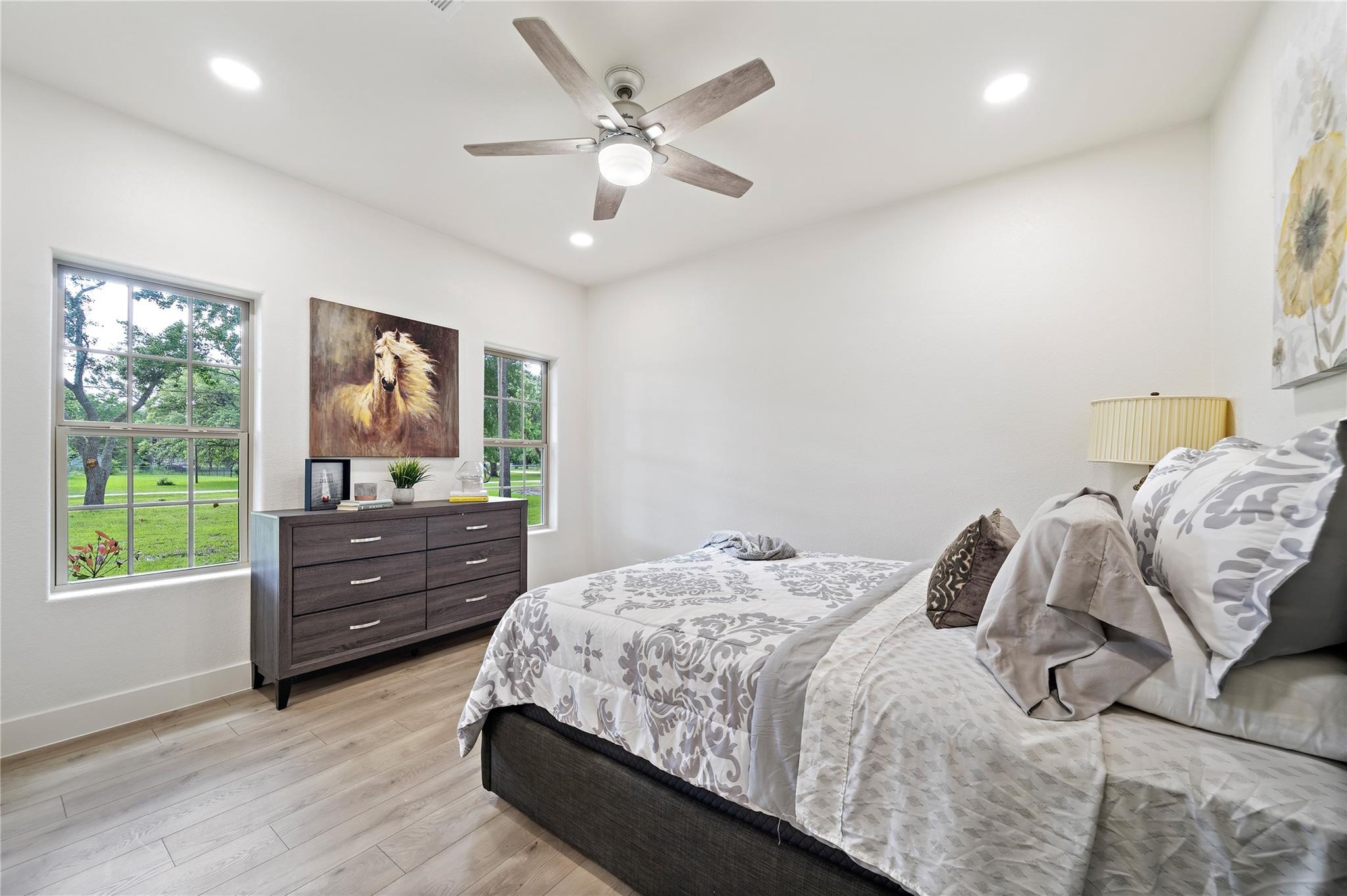 459 Live Oak Road Wharton, TX 77488 - Photo 20 of 27 a bedroom with a bed and a dresser