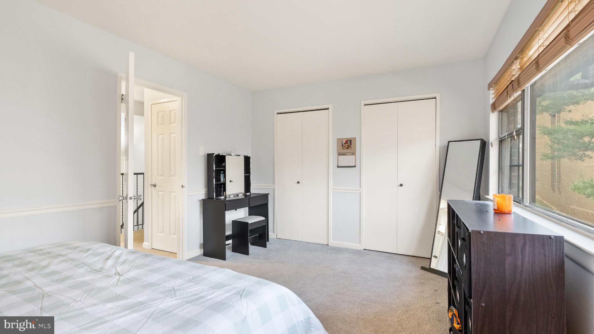 2017 Headlands Circle Reston, VA 20191 - Photo 7 of 28 Bright and airy bedroom with garden views.