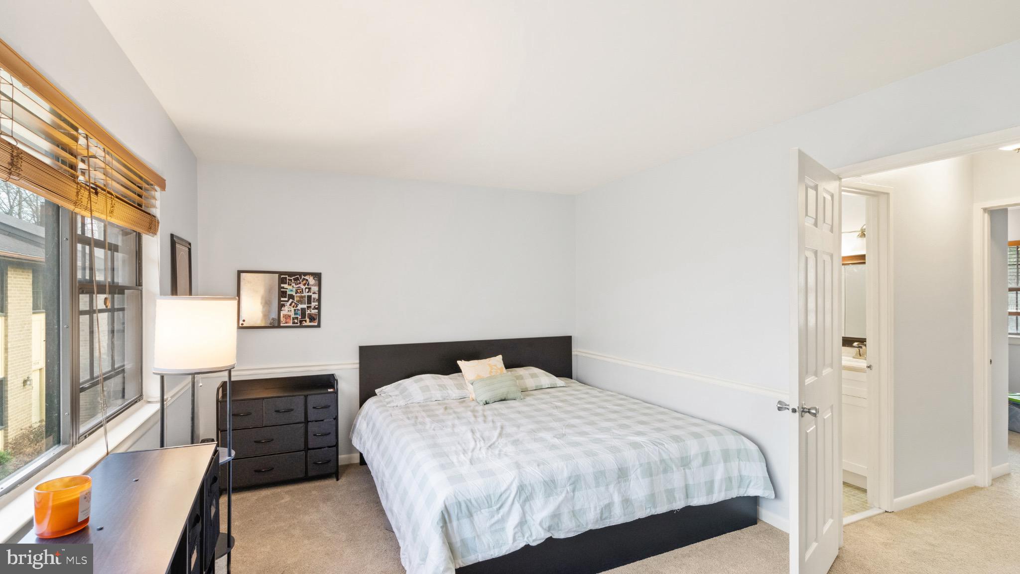 2017 Headlands Circle Reston, VA 20191 - Photo 9 of 28 Bright and airy bedroom with garden views.