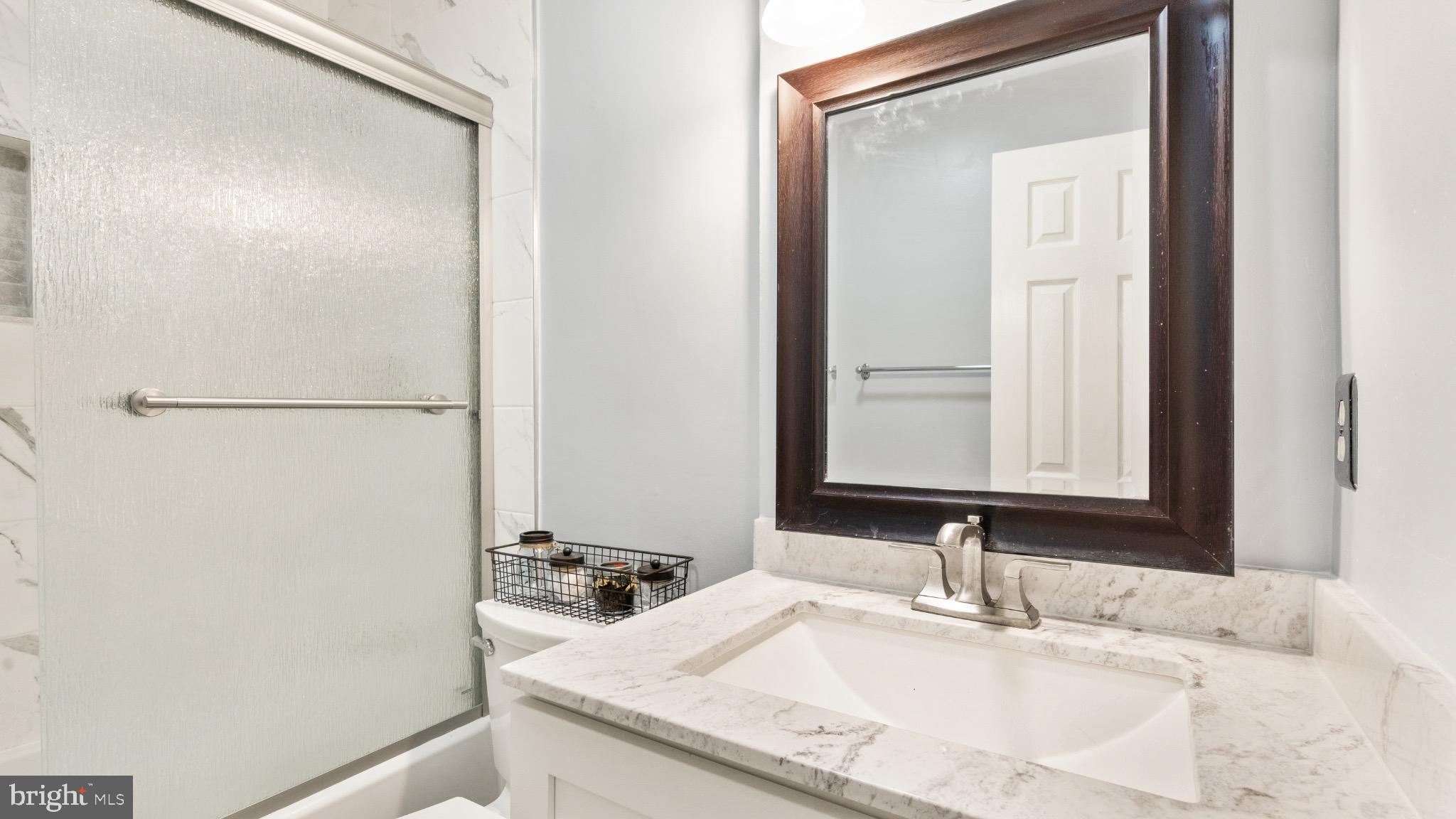 2017 Headlands Circle Reston, VA 20191 - Photo 10 of 28 Modern bathroom with elegant finishes.