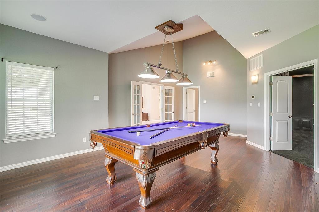 11972 Younger Court Azle, TX 76020 - Photo 15 of 40 a room with pool table and windows