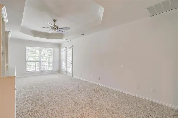 a view of closet area