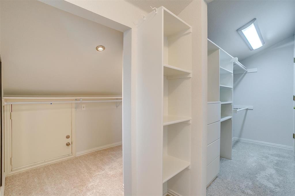 11972 Younger Court Azle, TX 76020 - Photo 23 of 40 a view of closet area