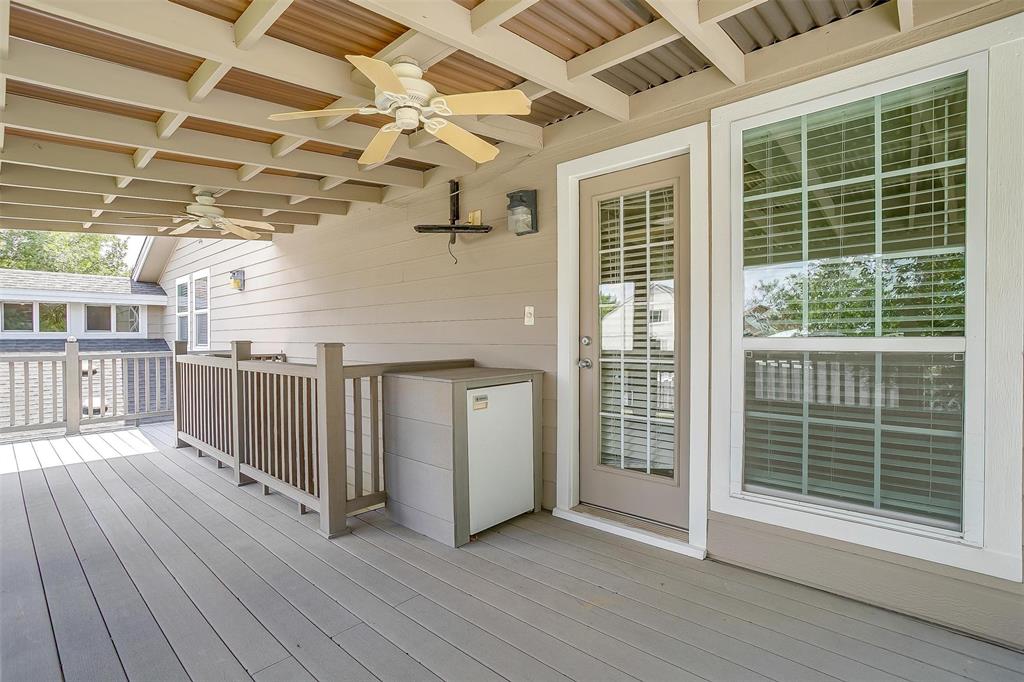 11972 Younger Court Azle, TX 76020 - Photo 34 of 40 a view of a porch with wooden floor and windows