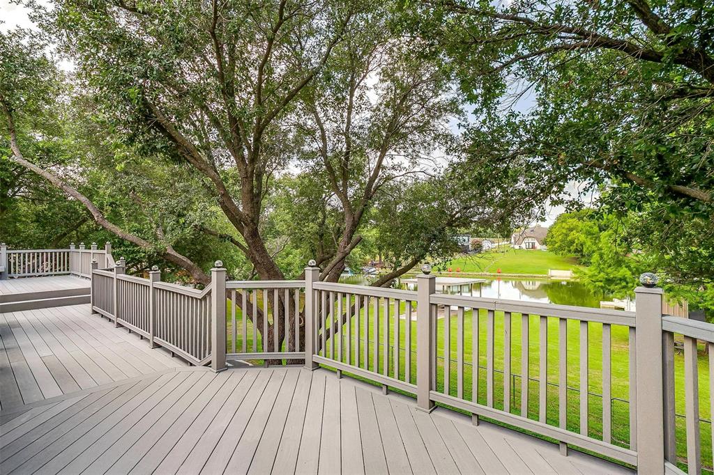 11972 Younger Court Azle, TX 76020 - Photo 35 of 40 a view of deck with wooden floor and fence