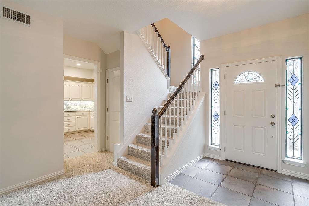 11972 Younger Court Azle, TX 76020 - Photo 8 of 40 a view of an entryway with wooden floor