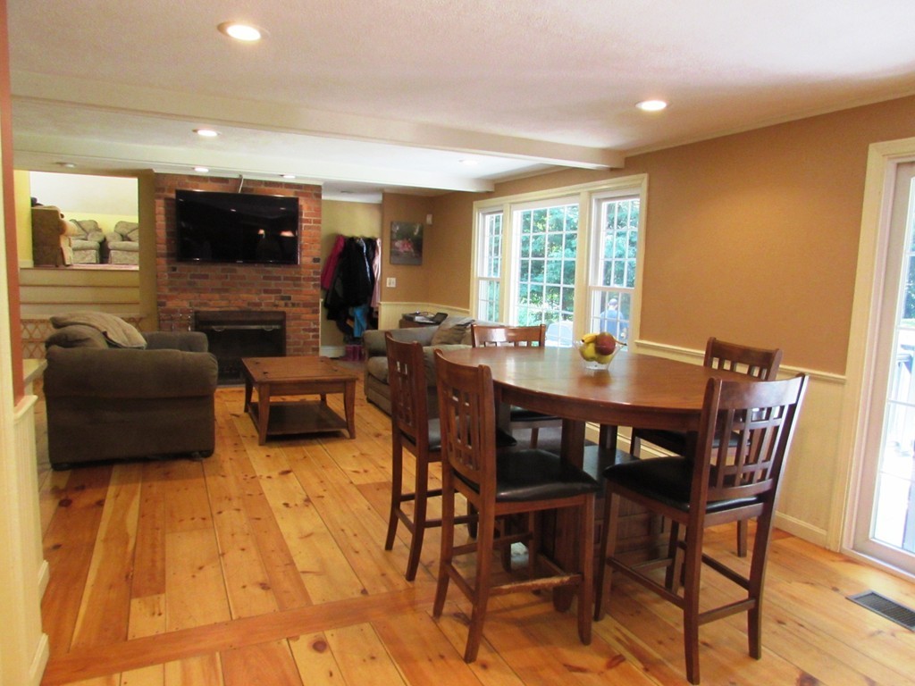 68 Herrick Road Boxford, MA 01921 - Photo 3 of 25 a view of a dining room with furniture