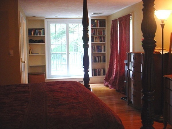 68 Herrick Road Boxford, MA 01921 - Photo 10 of 25 a view of empty room with floor and fan