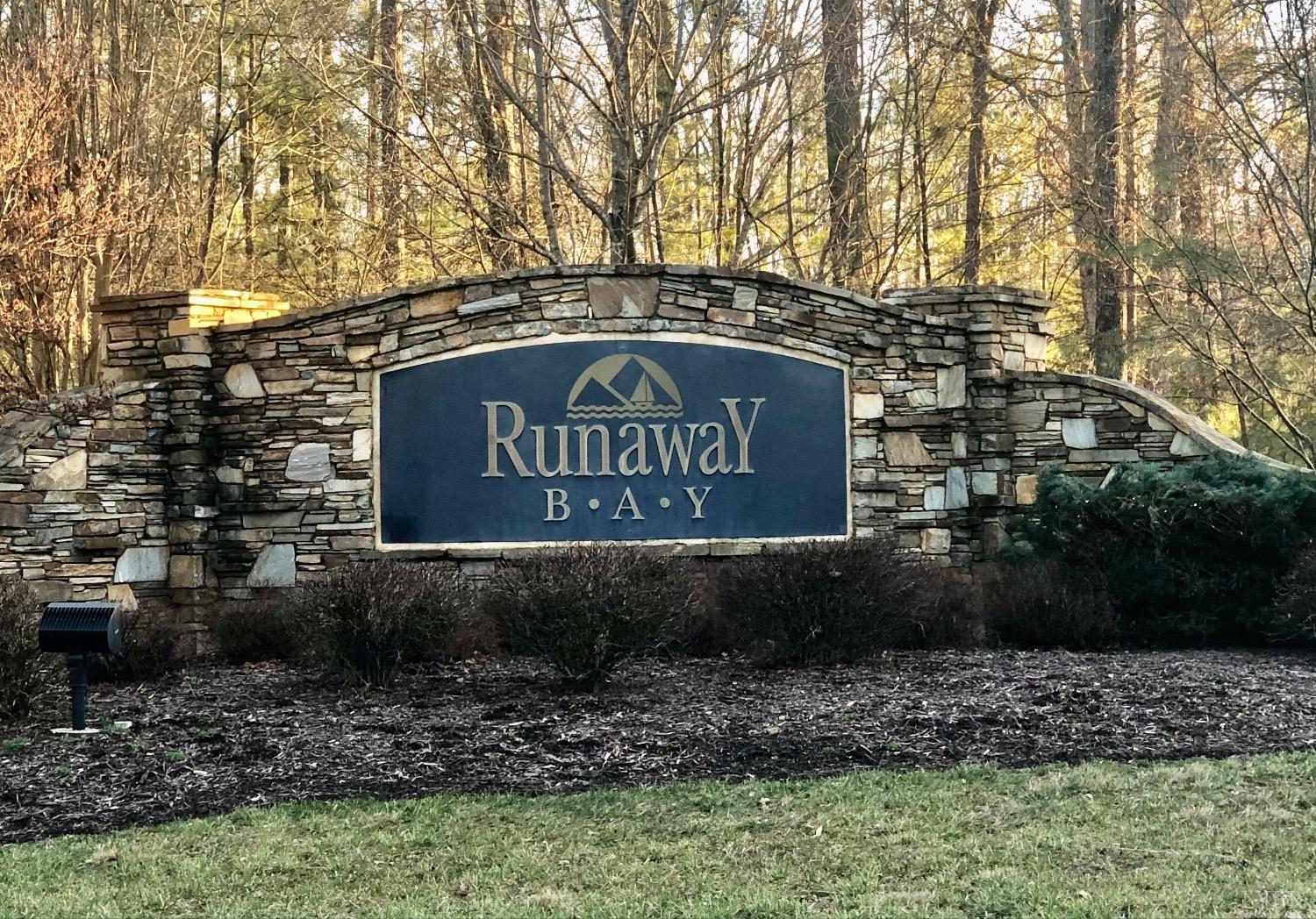 247 Clear Pointe Run Lynch Station, VA 24571 - Photo 3 of 7 a view of outdoor space with garden and trees
