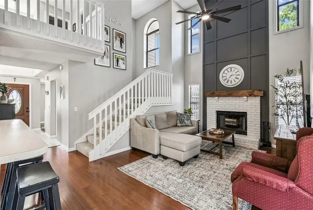 a bathroom with a shower and a sink