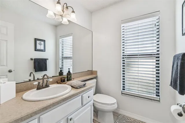 a view of a house with a swimming pool