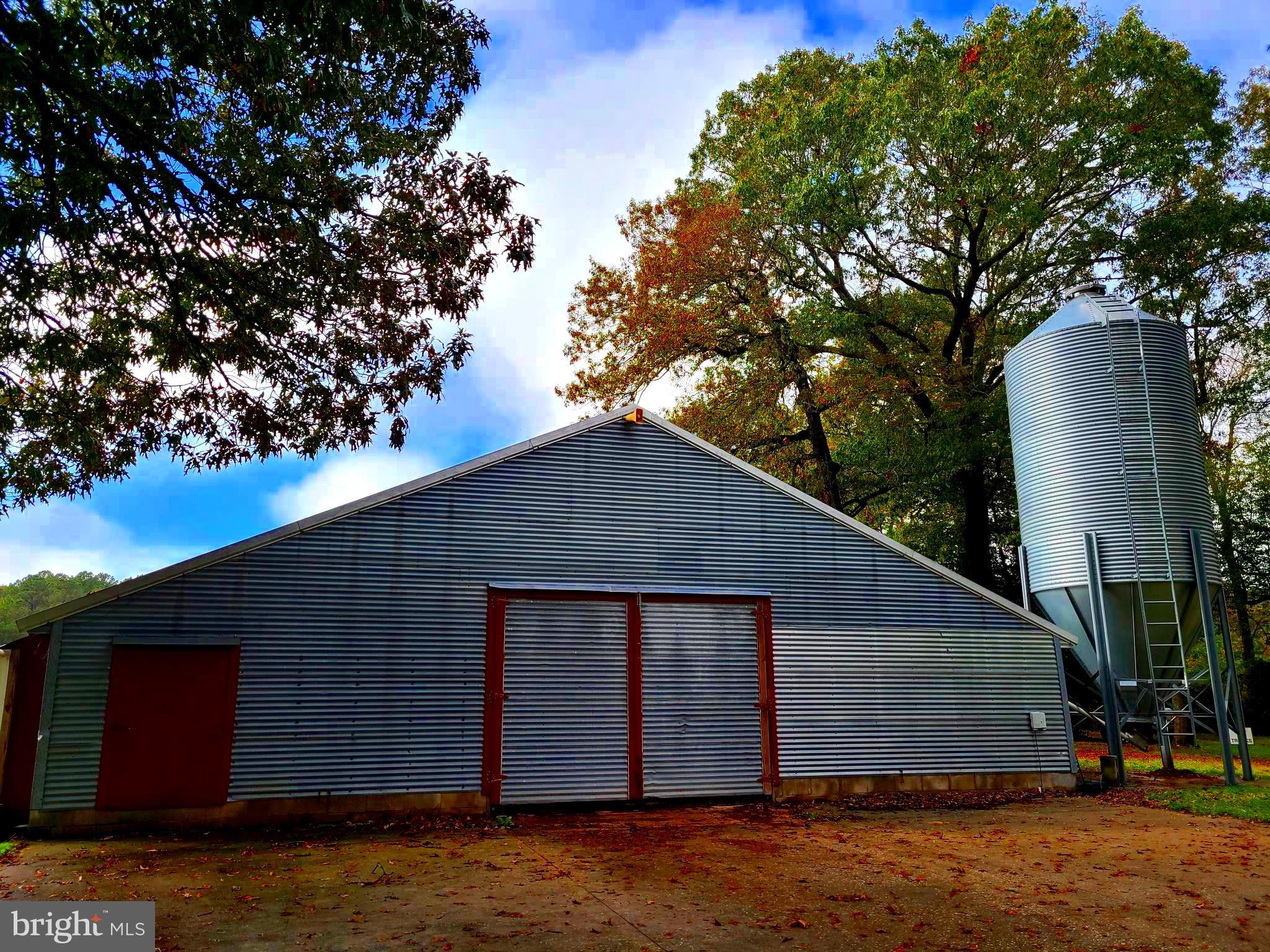 18588 Sand Hill Road Georgetown, DE 19947 - Photo 4 of 72 Entrance Side Of Chicken House