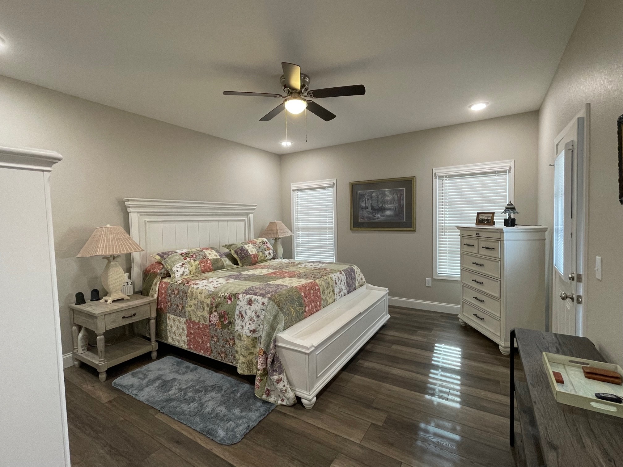106 Maca Ridge Circle Clarkrange, TN 38553 - Photo 16 of 39 a spacious bedroom with a bed and a view of walk in closet
