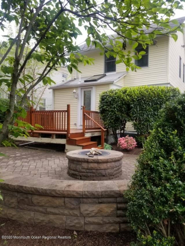 102 Harding Road Red Bank, NJ 07701 - Photo 15 of 17 back firepit deck