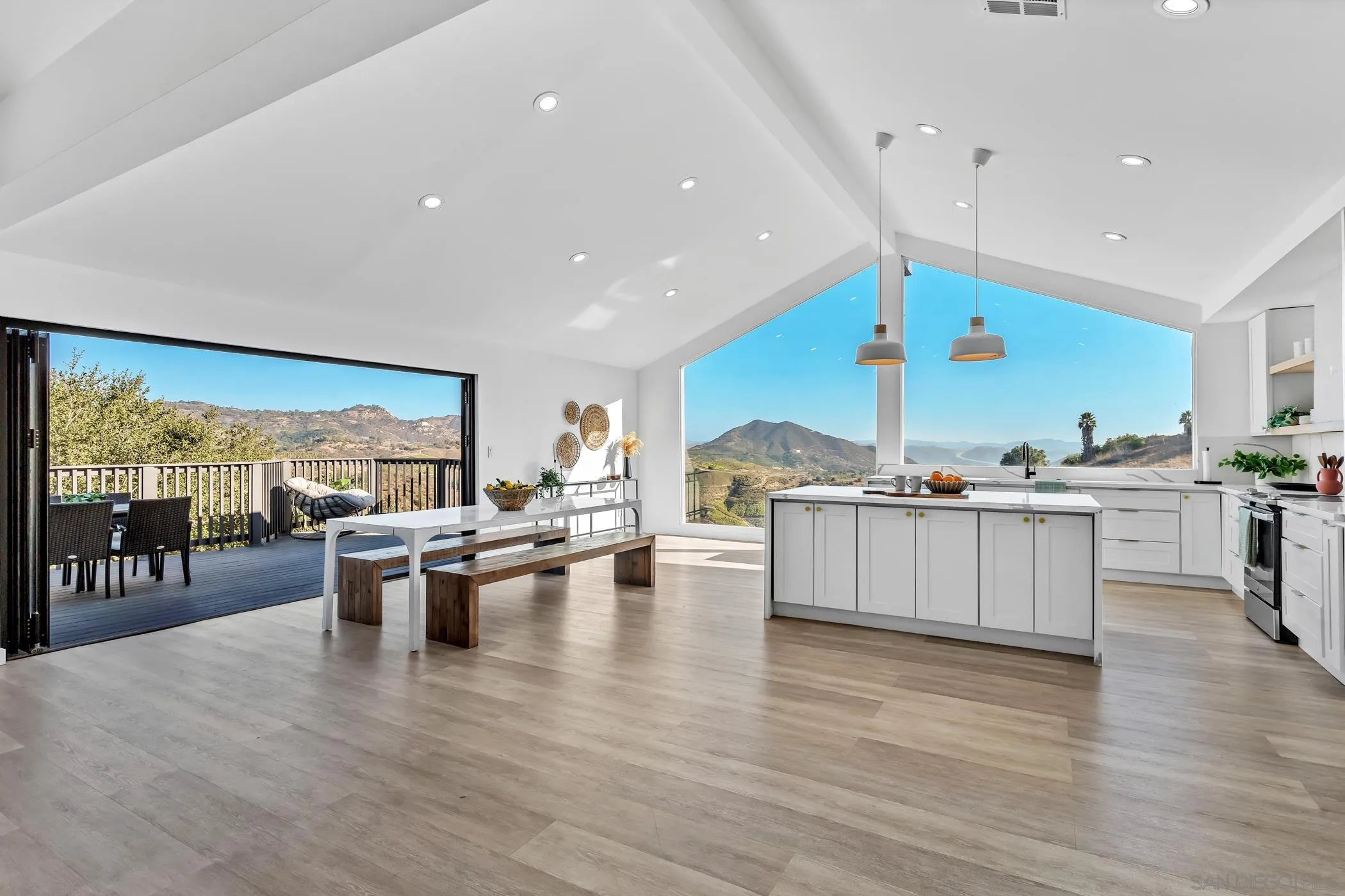 1029 Rainbow Valley Court Fallbrook, CA 92028 - Photo 27 of 75 a kitchen with stainless steel appliances lots of counter top space