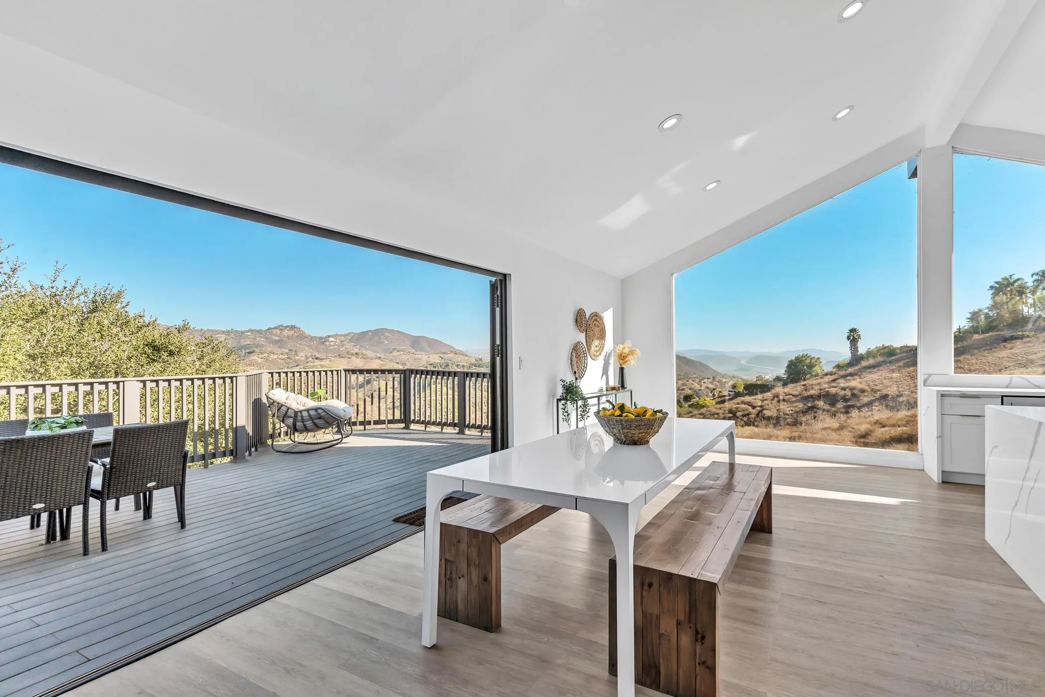 1029 Rainbow Valley Court Fallbrook, CA 92028 - Photo 29 of 75 a living room with furniture and a large window