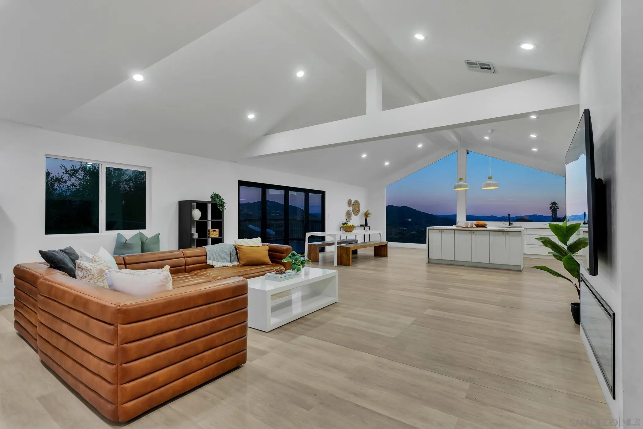 1029 Rainbow Valley Court Fallbrook, CA 92028 - Photo 3 of 75 a living room with furniture and a large window