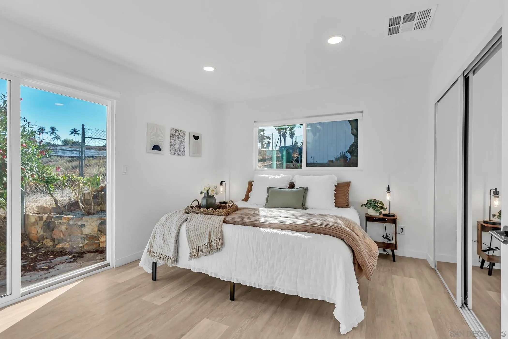 1029 Rainbow Valley Court Fallbrook, CA 92028 - Photo 49 of 75 a bedroom with a bed and window