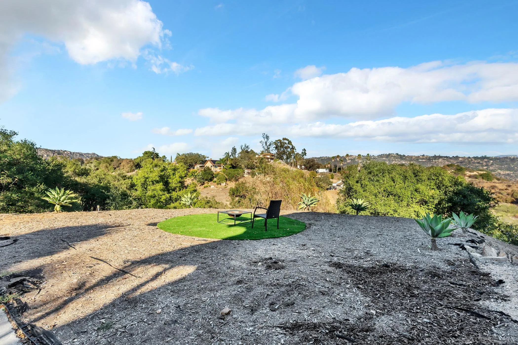 1029 Rainbow Valley Court Fallbrook, CA 92028 - Photo 60 of 75 a view of a field with an trees