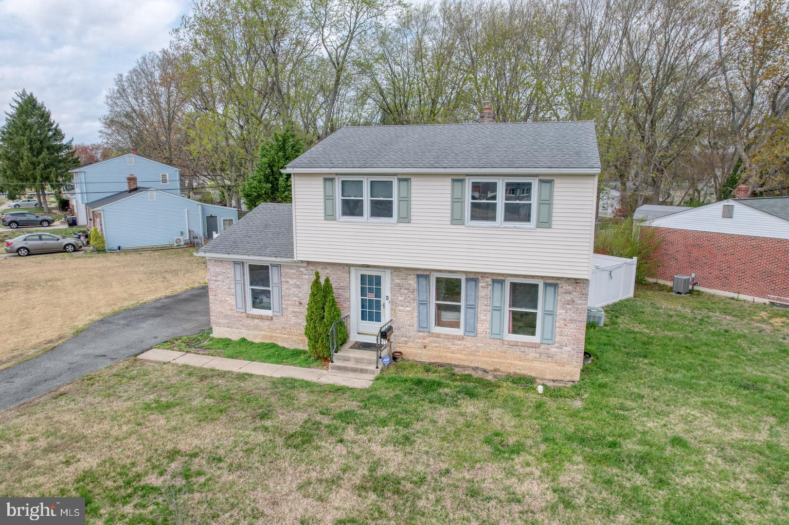 1245 Harrison Drive Dover, DE 19901 - Photo 43 of 47 a aerial view of a house with garden