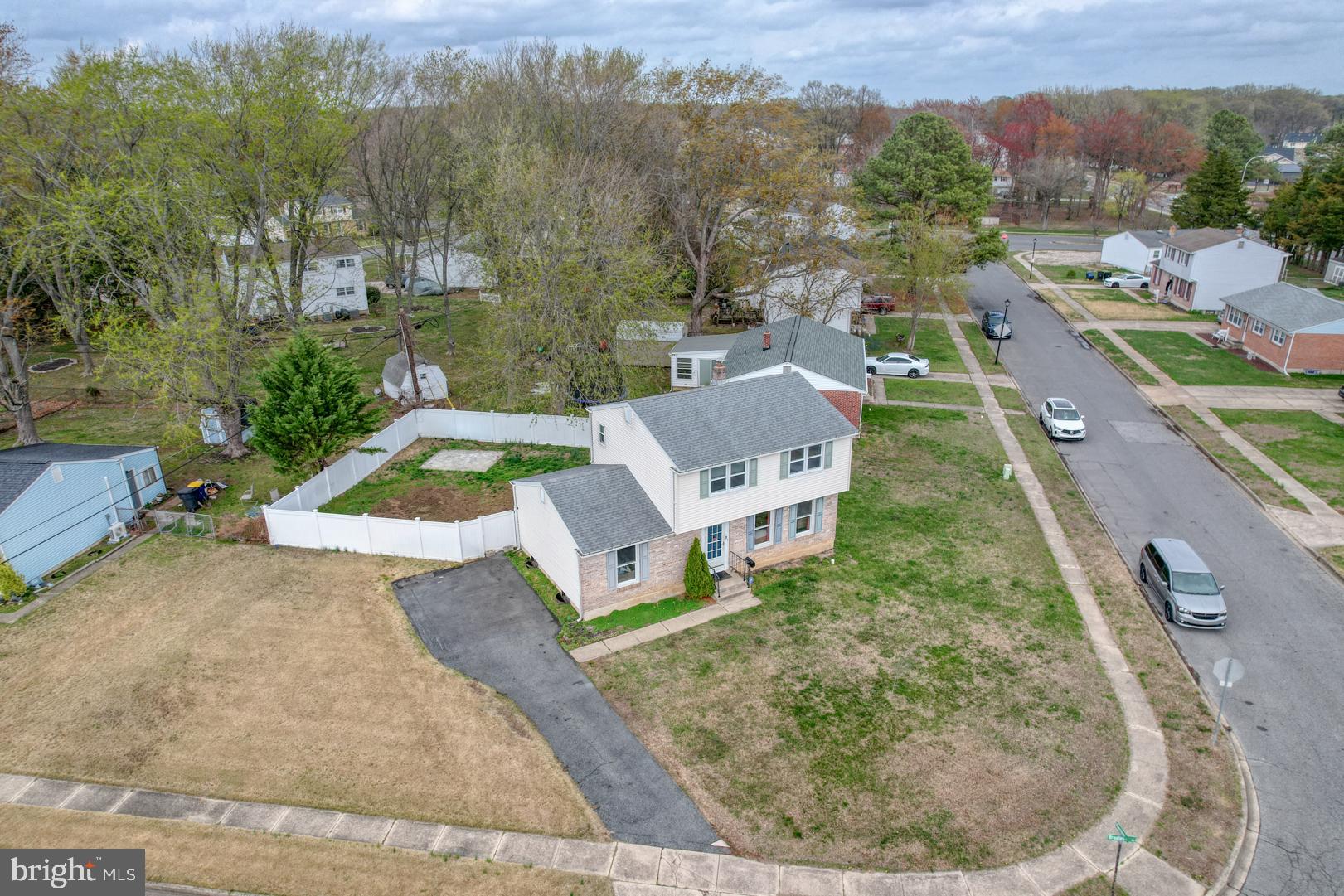1245 Harrison Drive Dover, DE 19901 - Photo 47 of 47 an aerial view of a house with outdoor space