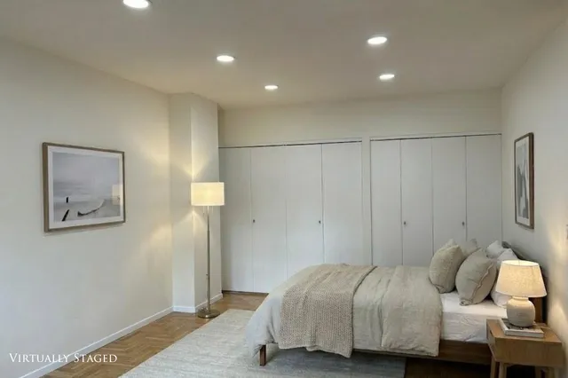 a view of an empty room with window